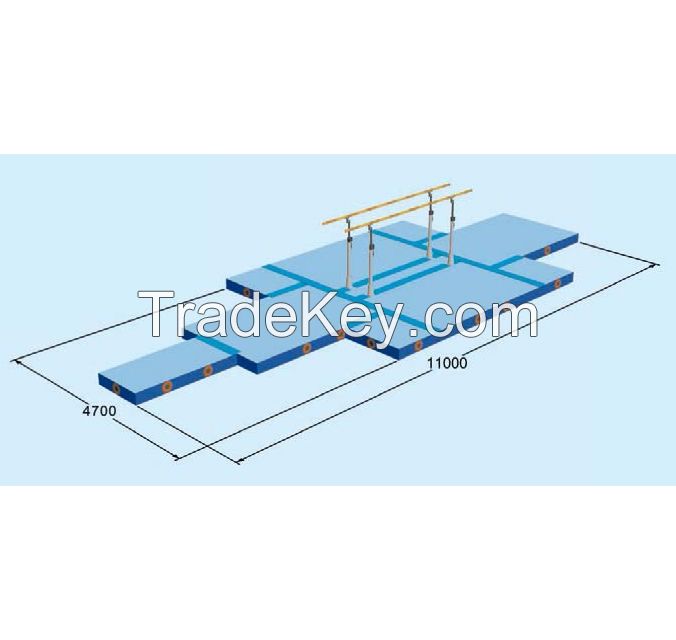 Factory Price Gymnastic Standard Parallel Horizontal Bars