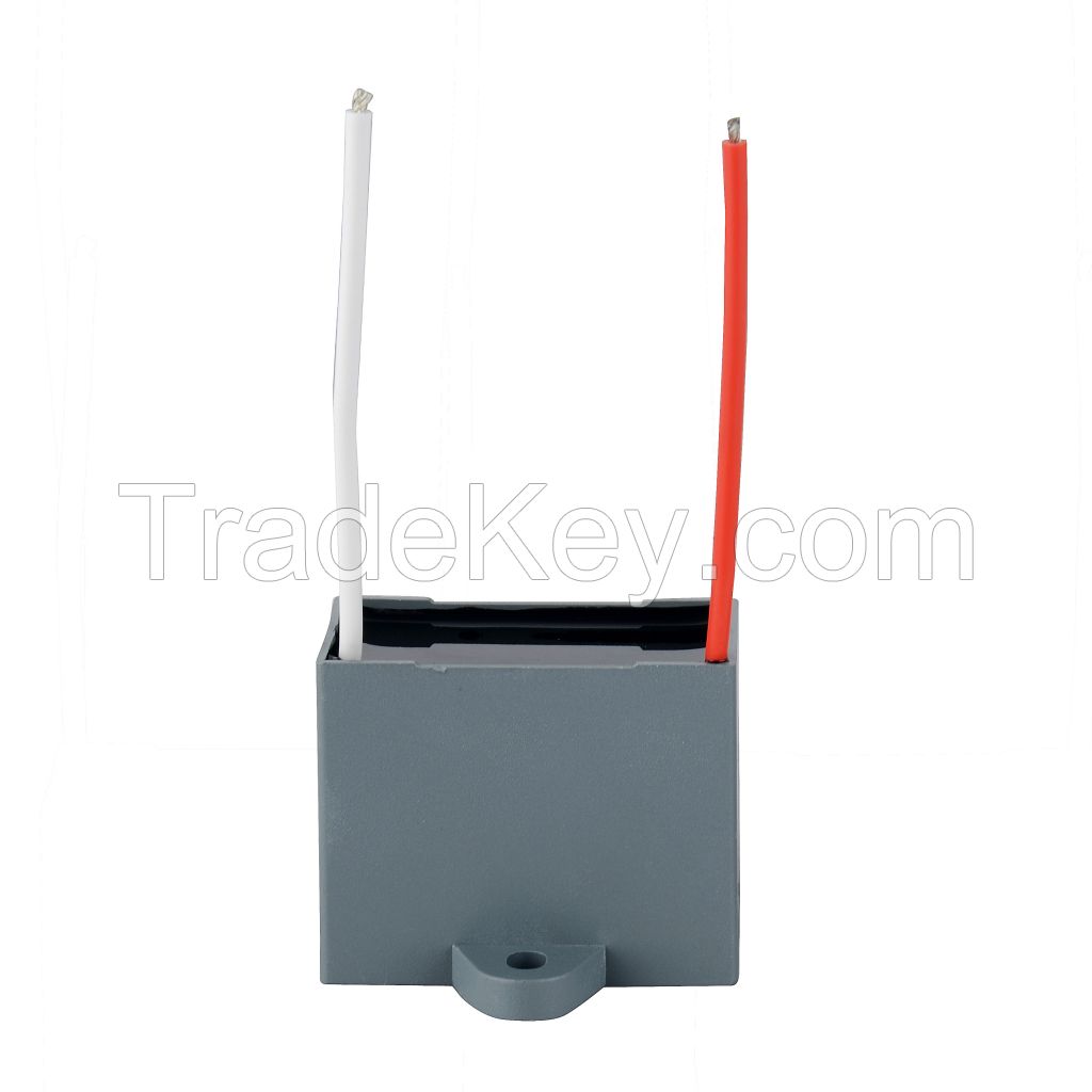 CBB61 AC fan capacitor for