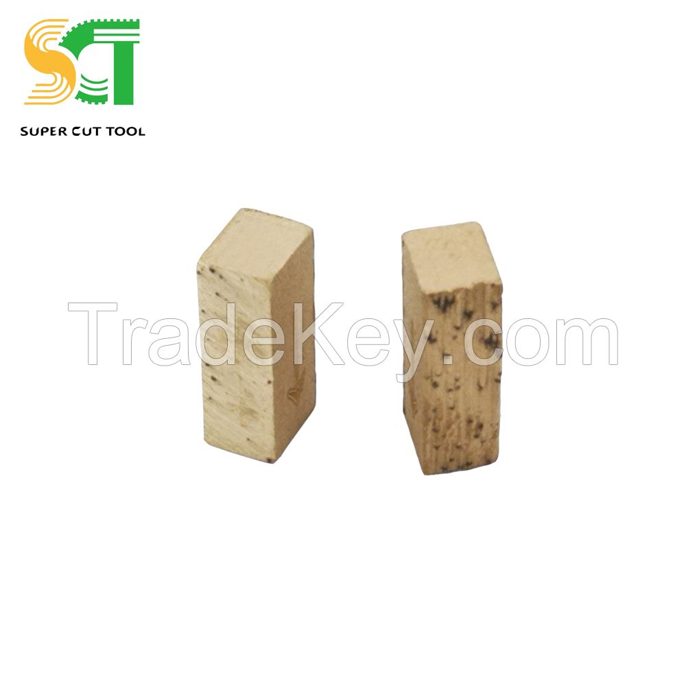 diamond segment for stone block&amp;slab cutting