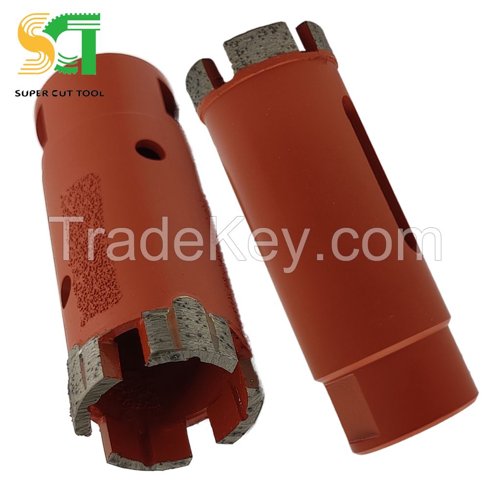 Diamond core drill bits for stone&amp;rock drilling - diamond drilling tools for marble&amp;granite processing