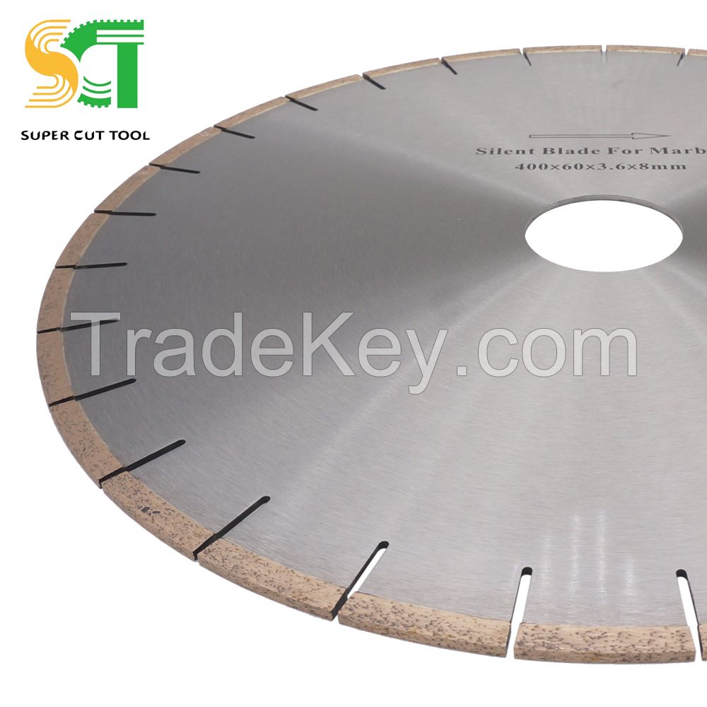 Diamond segmented circular saw blade for marble&amp;granite block&amp;edge cutting