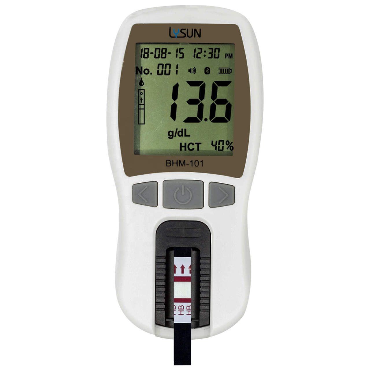 Hemoglobin Analyzer POCT Self Test