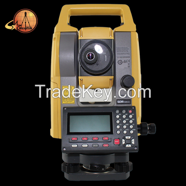 5&quot; accuracy topcon GM105 gps surveying robotic total stationsets rtk for stable dual-axis compensation