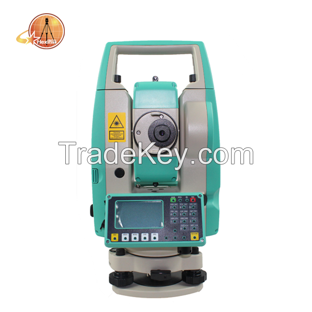 Long lasting Li-ion battery RUIDE brand R2 series 2&quot; accuracy spares parts total station with stable dual-axis compensation