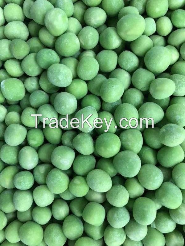 Frozen green peas