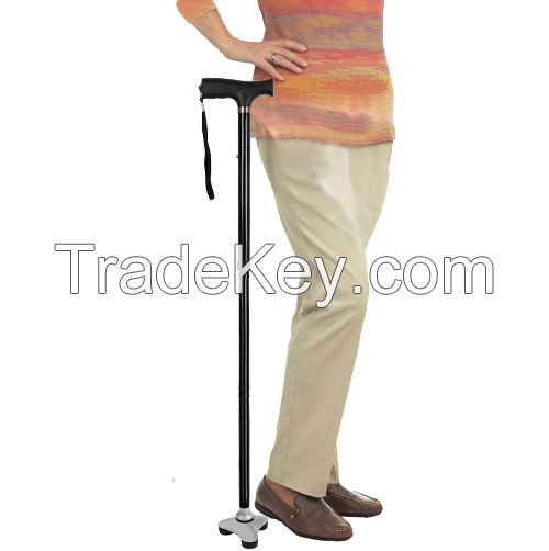 Soft Handle Foldable Trusty Walking Sticks