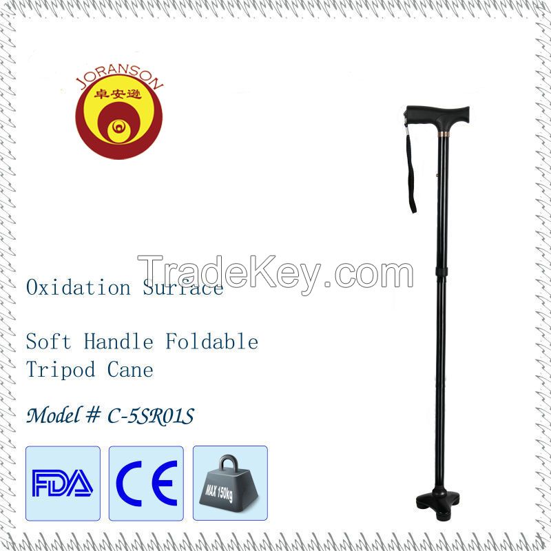 Soft Handle Foldable Trusty Walking Sticks