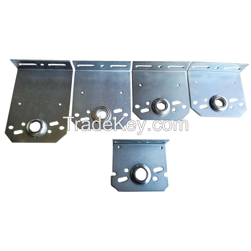 Center Bearing Support Plates for Garage Door Spare Parts Door Hardware