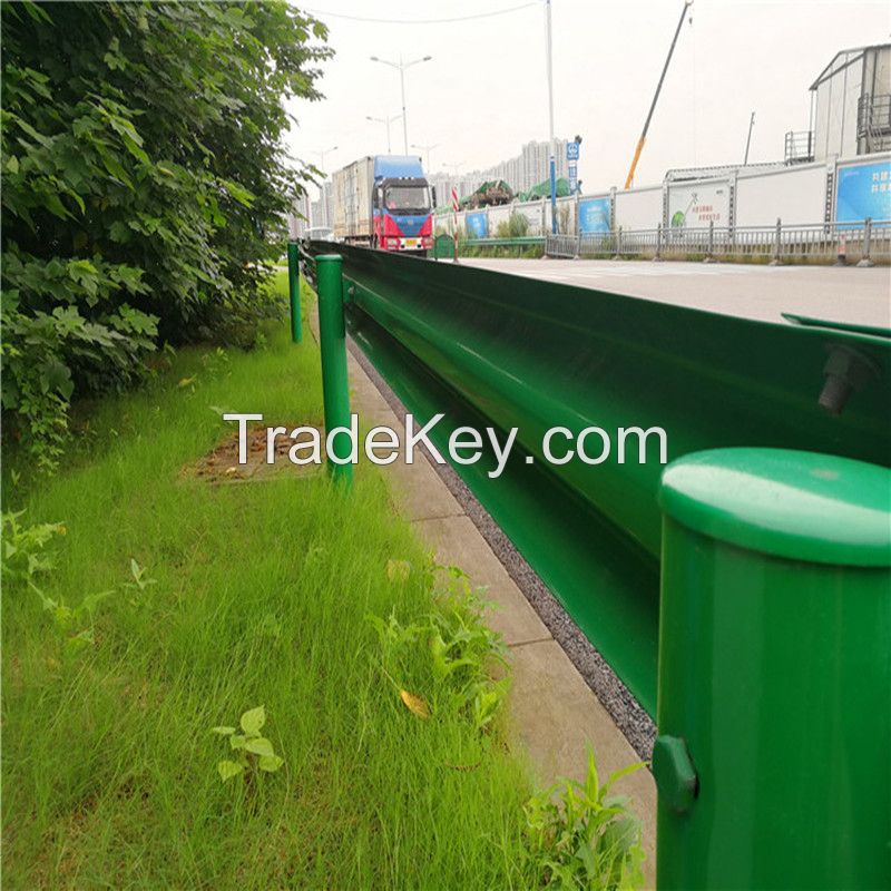 W Beam Crash Barrier