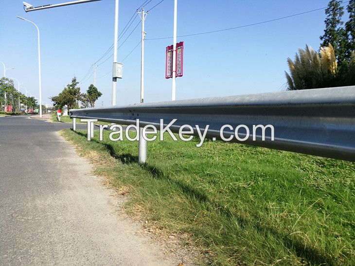 Metal Beam Crash Barrier