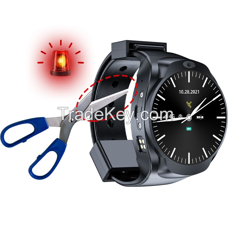 4G tamper proof tracking watch for prisoner device