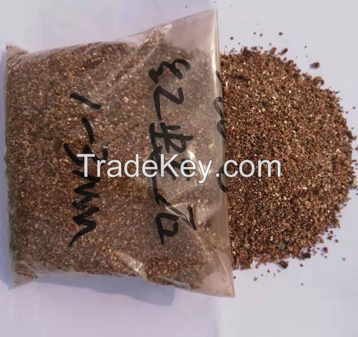 20-40 mesh Vermiculite for Friction Dust Expanded Vermiculite Granules