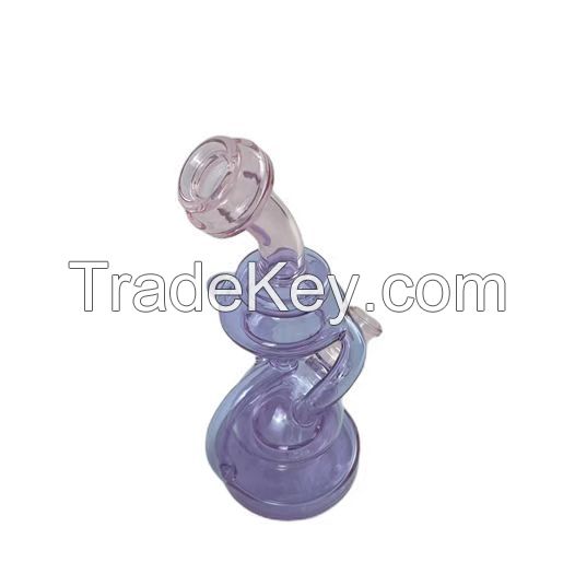 Unique Design Water Hookah Glass Water Pipe Smoking Accessories