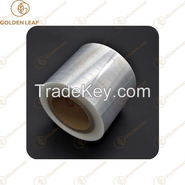 Transparent BOPP Film Tobacco Box Packing High Shrink Wrap Film