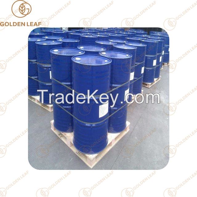 Food Grade Bonding Plasticizer Triacetin For Tobacco Filter Rods Production 