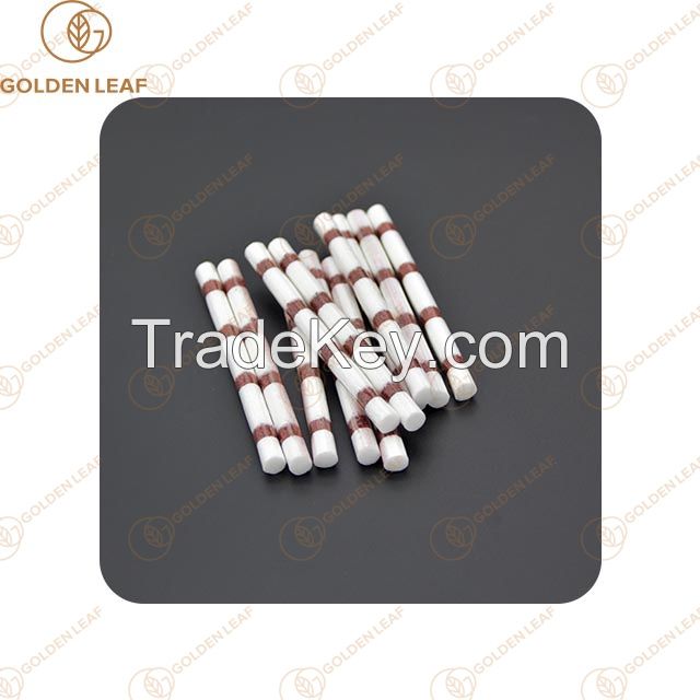 Acetate Filter Rods Packaging Materials White Fiber