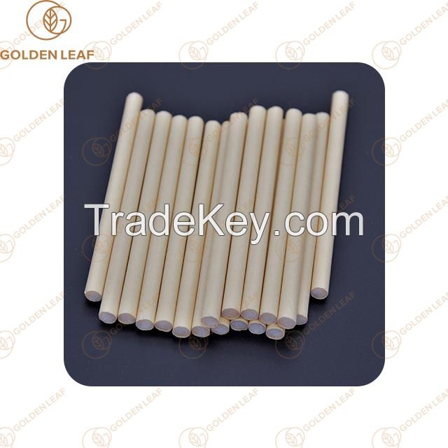 Hot Sales Raw Natural Unrefined Cotton Non-Tobacco Material Combined Filter Rods for Tobacco Packaging Materials with Top Quality