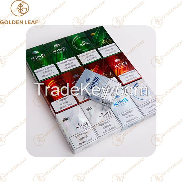 High Quality Tobacco Package Paper Packaging Cardboard Tobacco Box