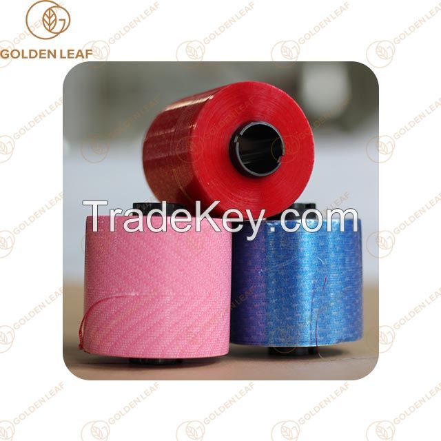 Customized High Quality Tear Tape for TobaccoTransparent Goldline Packaging tear tape