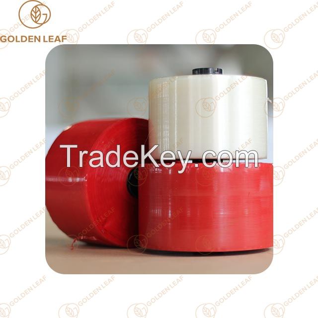 Non-Tobacco Material Transparent Tear Tapes Box Packaging Material with High Strength
