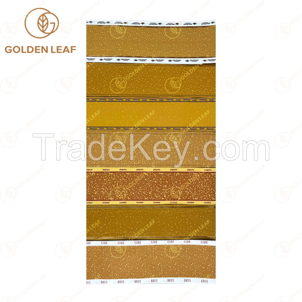 Laminated Tipping Paper for Wrapping Tobacco Filter Rods