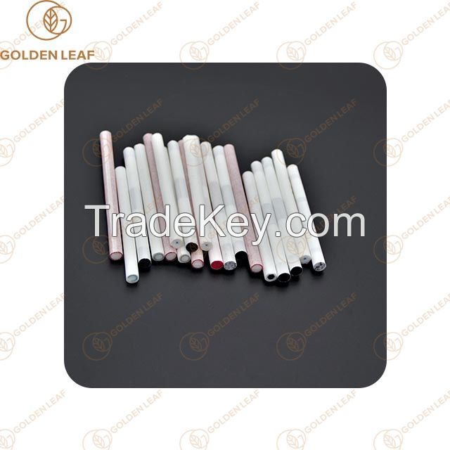 Superior Quality Tobacco Filter Rods Colored and Shaped or Recessed Filter Rods