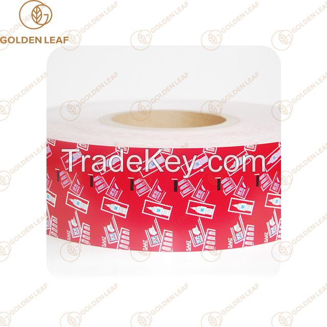 Non-Tobacco Material Inner Frame Paper with Customized Logo and Premium Quality