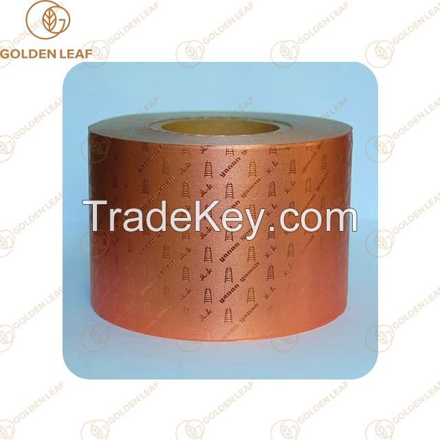 Wholesales Hot Sales Eco-Friendly Customized Laminated Aluminum Foil Paper Wrapping Material Packing Material for Tobacco Packaging