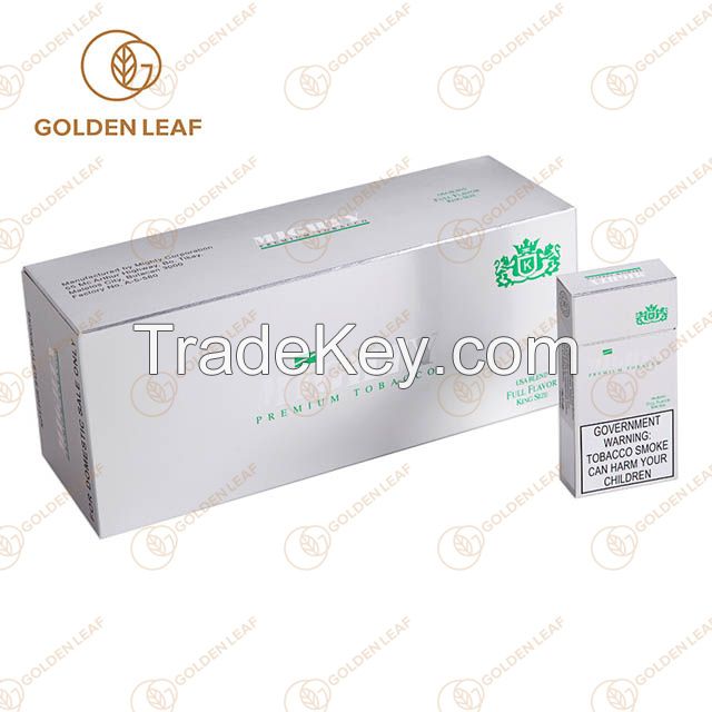Customized Cardboard for Tobacco Packaging  Anti-Counterfeiting Box with High Quality