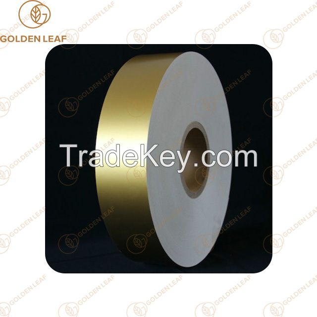 Hot Selling High-Standard Gold Cardboard Inner Frame Packing Cardboard Paper With Glossy Surface for Tobacco Packaging