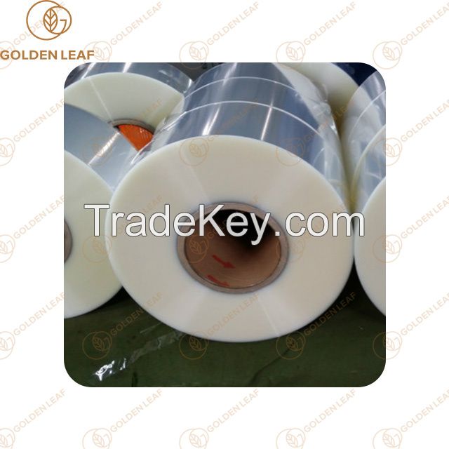 Stretched Biaxially-Oriented  Polypropylene Film BOPP Film for Tobacco Box Packaging