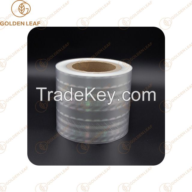 Adhering Shrink Wrap Heavy Duty Transparent Heat Sealable BOPP Film for Tobacco Boxes Packaging 