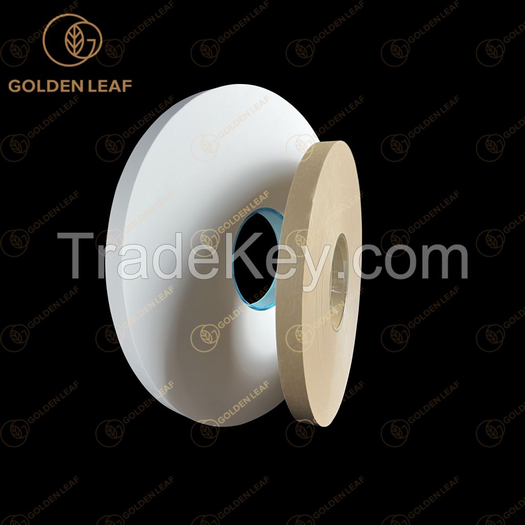 Industry Price High Quality Plug Wrap Paper Base Paper Verge Straw for Wrapping Tobacco Filter Rods