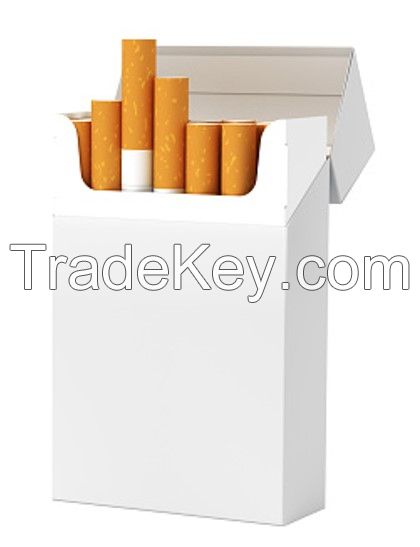 Customized Shaped Rigid Paperboard Tobacco Box Cigarettes Case 