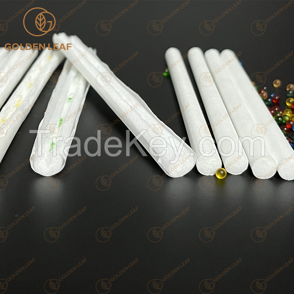 Hot Sales High Quality Food Grade Tobacco Packaging Matertial PP Filter Propylene Filter Rods for Tobacco Making Materials