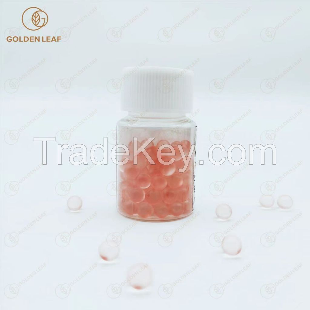 Menthol Capsule for Tobacco Filter Tip