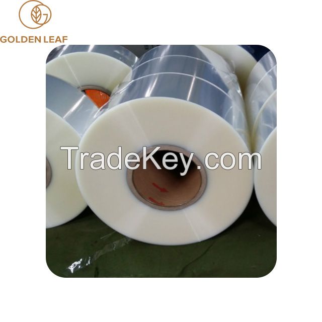 Stretched Biaxially-Oriented Polypropylene Film BOPP Film for Cosmetic Tobacco Box 