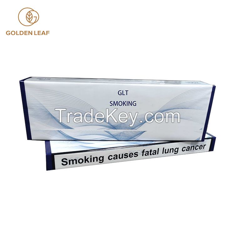 Industry Price Hot Sales Anti-Counterfeiting Custom Printed PVC film for Tobacco Bare Strip Box Packaging 