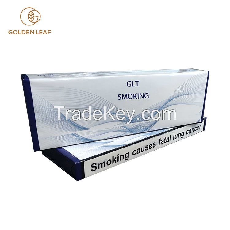 Good Stretch Plastic Custom Anti-Counterfeiting Printed PVC Film for Strip Bare Tobacco Box Packaging 