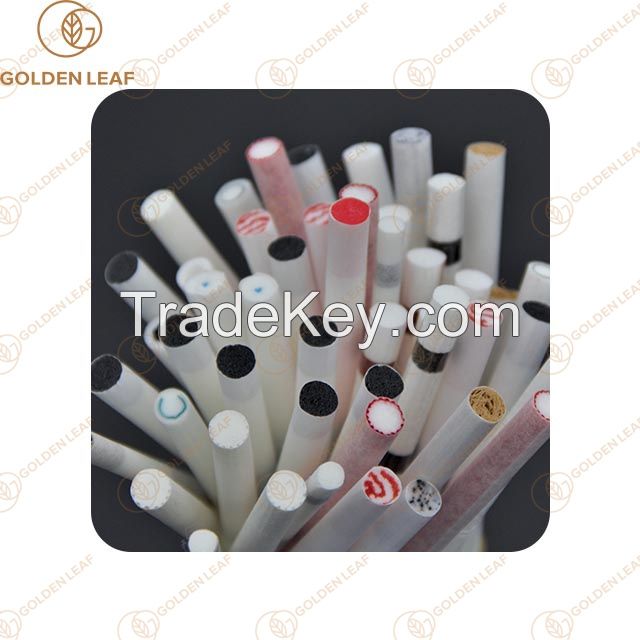 Hot Sales High Quality Food Grade Tobacco Packaging Matertial PP Filter Propylene Filter Rods for Tobacco Making Materials