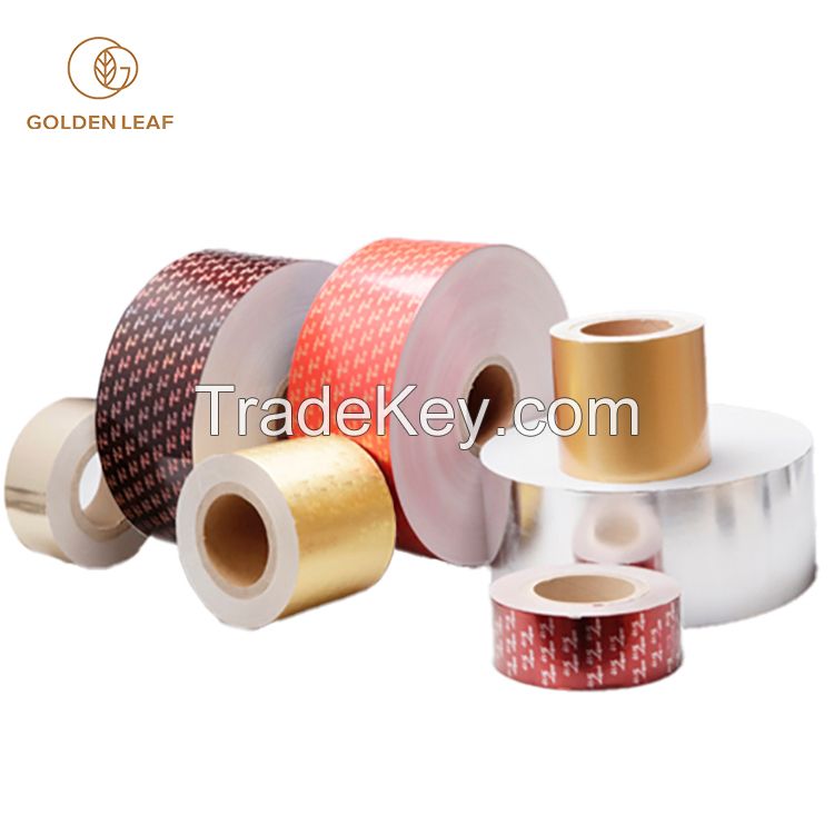 Hot Sales Eco-Friendly Customized Non-AI Laminated Aluminum Foil Paper Wrapping Material Packing Material 