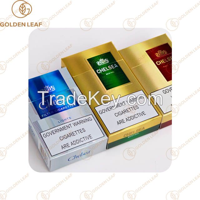 China Made Popular Custom Paperboard Tobacco Box Tobacco Case for Tobacco Packaging