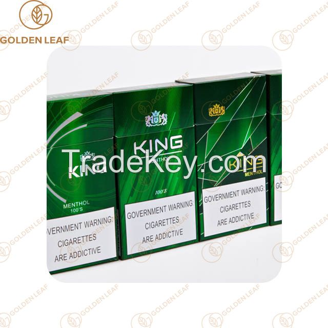 China Made Popular Custom Paperboard Tobacco Box Tobacco Case for Tobacco Packaging