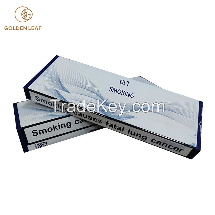 Hot selling China Made Anti-Counterfeiting Custom Printed PVC film for Tobacco Bare Strip Boxes Packaging 