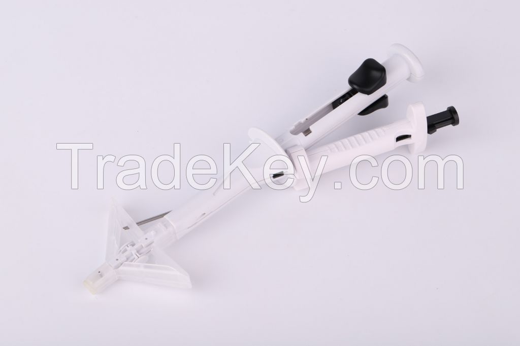 Disposable Minimally Invasive Fascial Closure Device