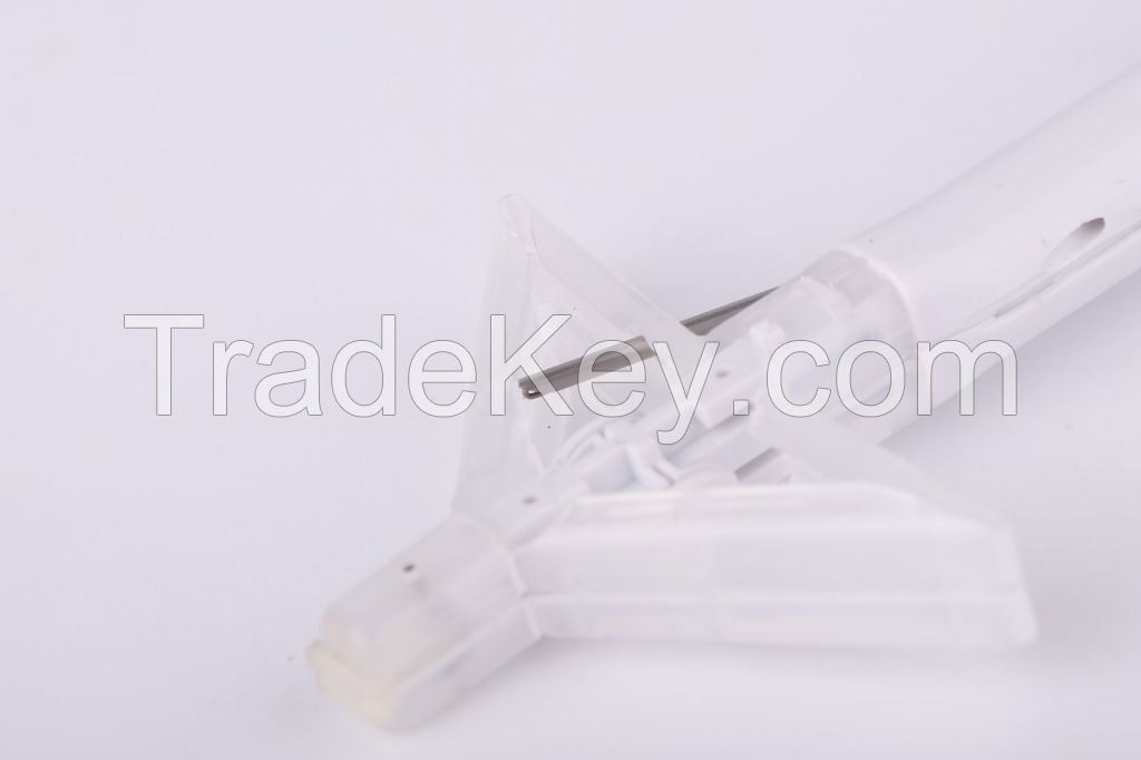 Disposable Minimally Invasive Fascial Closure Device