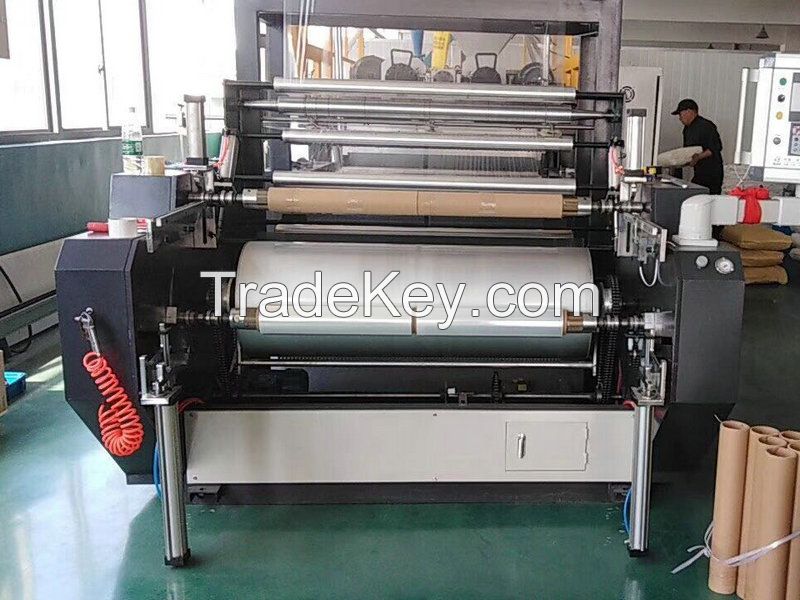 Automatic co-extrusion stretch film machine/PE PVC Stretch film machin