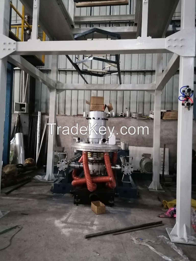 HX ABA Three Layer Film Blowing Machine