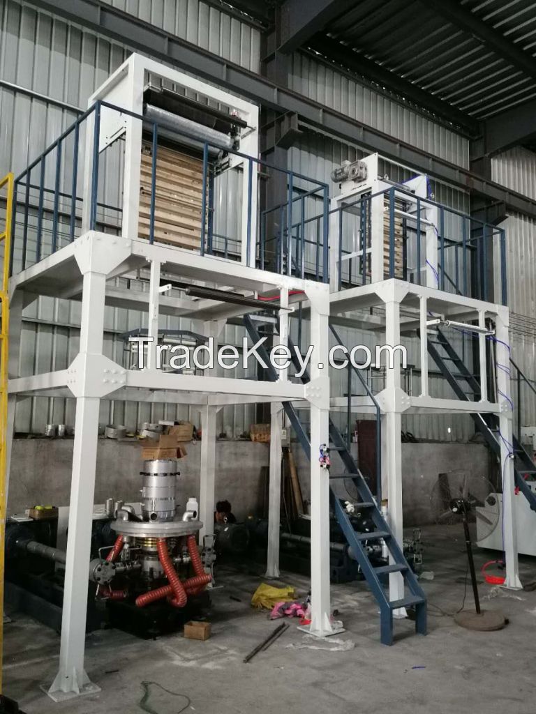 HX Three layers plastic film blowing machine