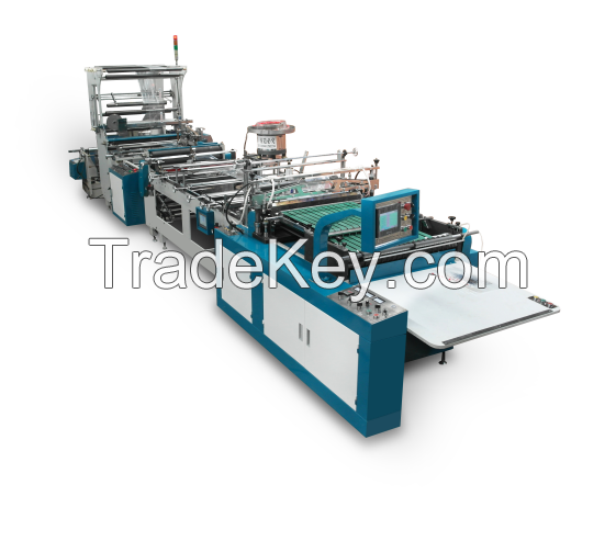 Automatic Slider Zipper Bag Making Machine